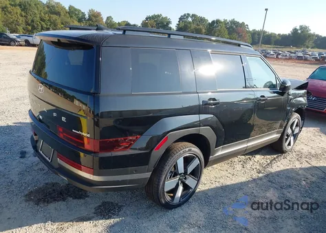 2025 Hyundai Santa Fe Hybrid Limited from USA, damaged, VIN 5NMP3DG16SH030585